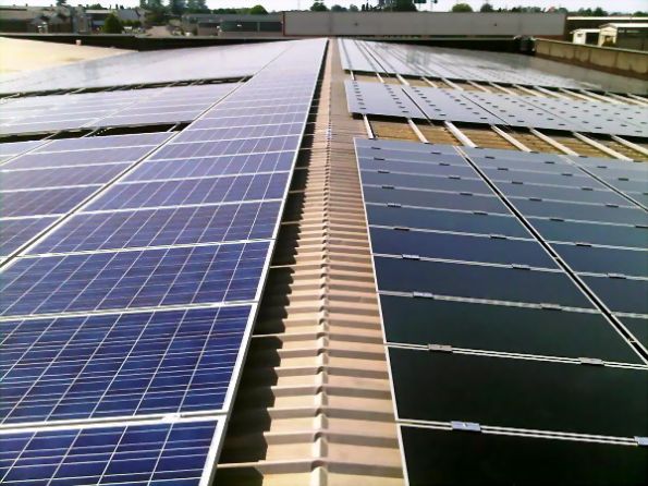 Impianto fotovoltaico - Protectaweb